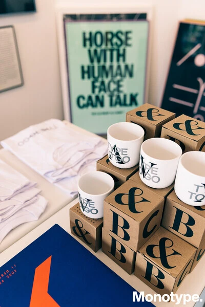 Monotype x Playtype Pop-Up at ATypI 2025 – Gallery Image 27