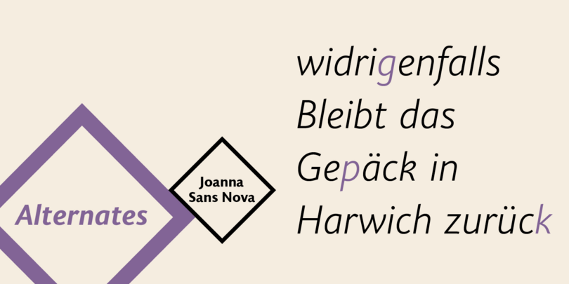 Joanna Sans Nova