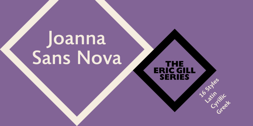 Joanna Sans Nova® 