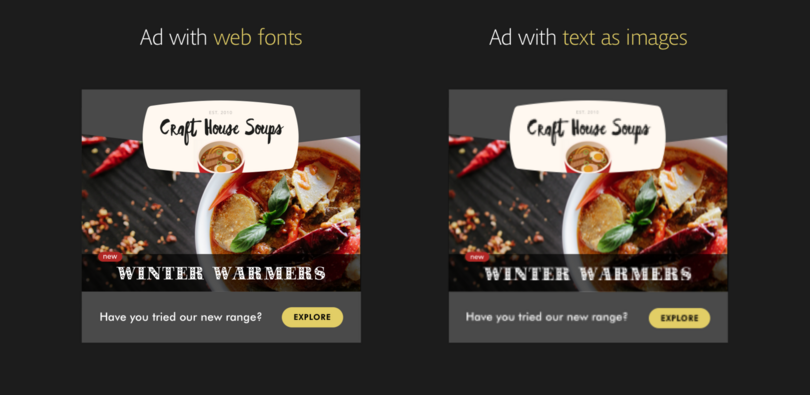 Fonts behaving badly: Why you don’t always get the result you expect.