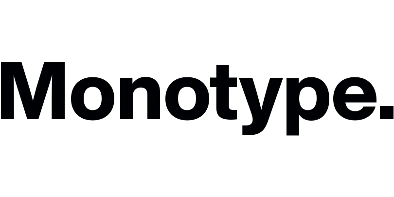 Monotype. logo