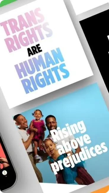 La nouvelle identité inclusive de NYC Pride. La nouvelle identité inclusive de NYC Pride.