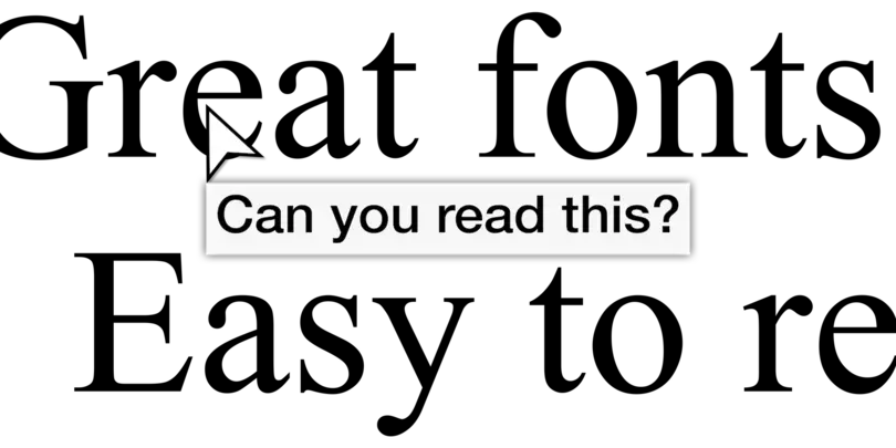 Easy to Read Easy to Read