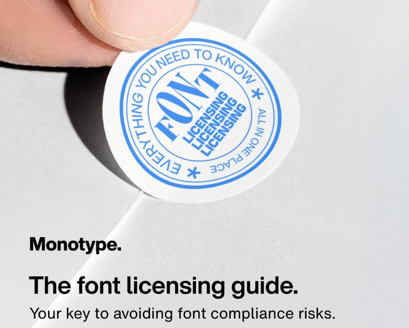 eBook: A beginner’s guide to font licensing. eBook: A beginner’s guide to font licensing.