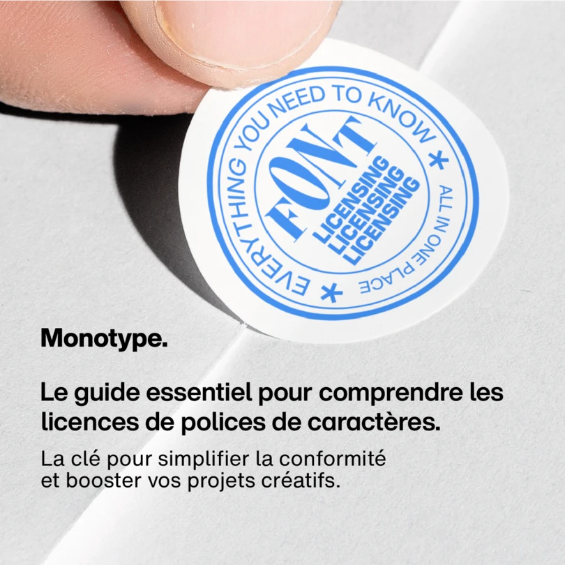 Licence ebook principal accent