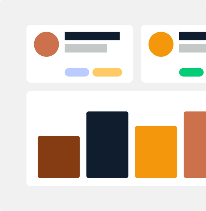 cluster tech stack workflow