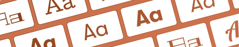 Team based font organization