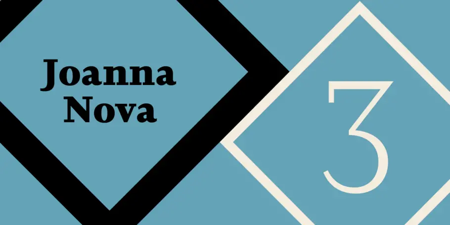 Joanna Nova six