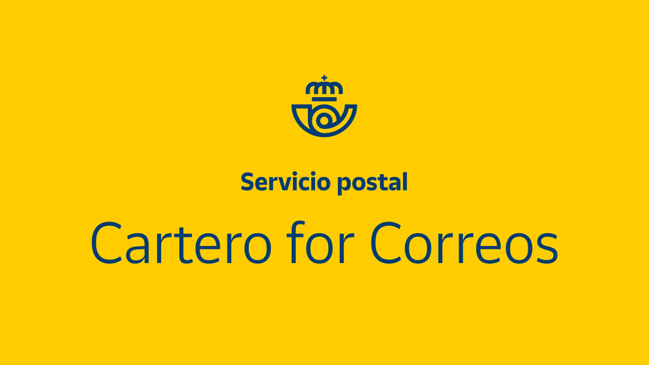 Cartero for Correos