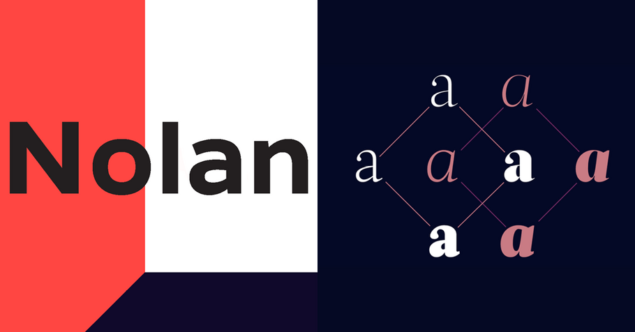 Square image of Nolan from Kastelov on the left and square image of Acta Variable on the right.