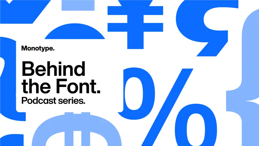 Behind the Font Ep 1 Header - Option 2 Behind the Font Ep 1 Header - Option 2